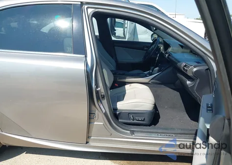 2015 Lexus Is 350 from USA, damaged, VIN JTHBE1D2XF5016602